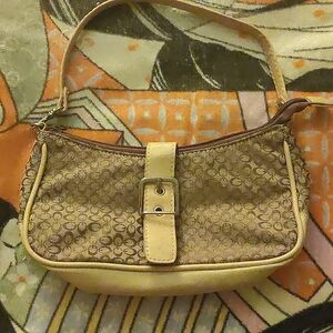 Vintage Beige small bag/purse